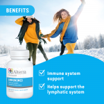 Immunomed - Benefits: Immune system support. Helps suport the lymphatic system.