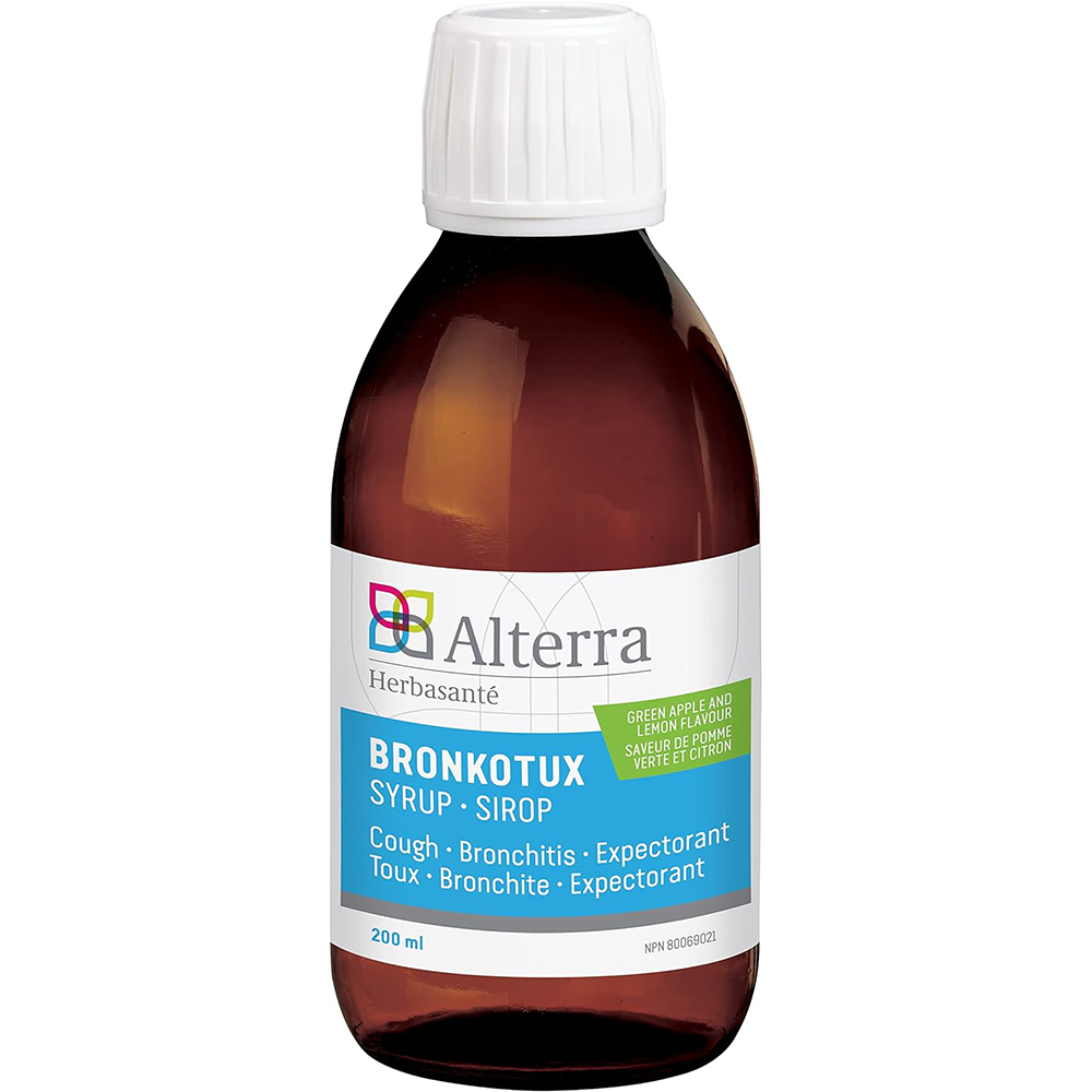 Bronkotux Cough syrup for adults