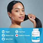Hair Food Certifications: Vegan, Gluten Free, Dairy Free, Soy Free, Made in Canada