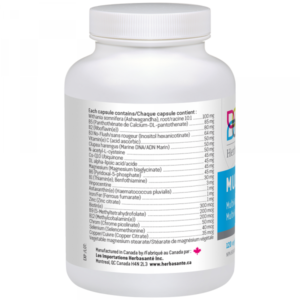 Multi-V-Min Ingredients